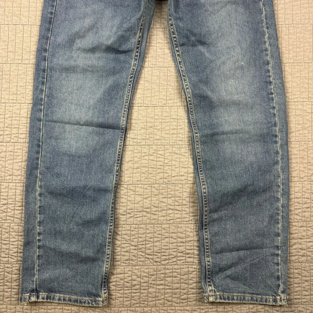 Levis 505 Jeans Men's 31x30 Blue Regular Straight Faded Medium Wash Denim‎ Y2K